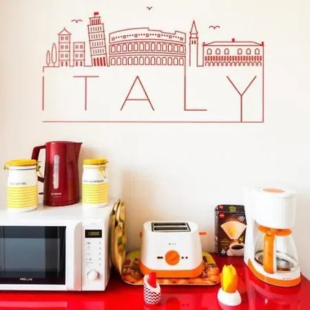 Meraviglioso Attico Con Terrazza Panoramica Apartman *