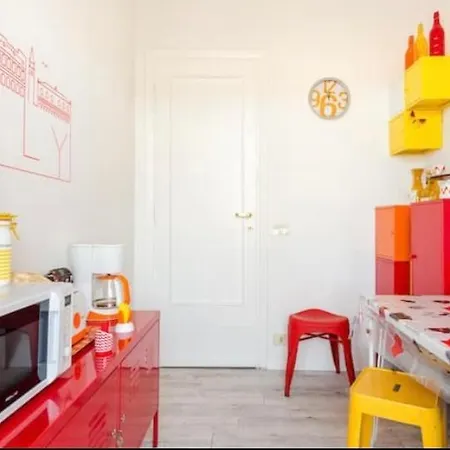 Apartman Meraviglioso Attico Con Terrazza Panoramica *