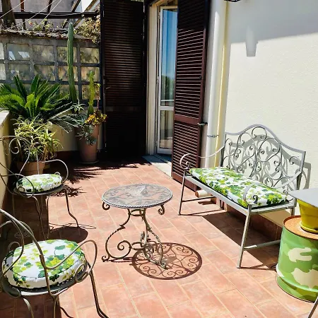 Meraviglioso Attico Con Terrazza Panoramica Apartman Róma