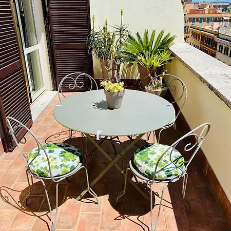 Meraviglioso Attico Con Terrazza Panoramica Apartman Róma