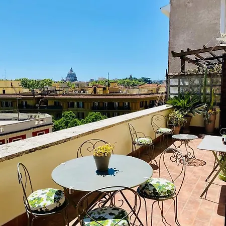 Meraviglioso Attico Con Terrazza Panoramica